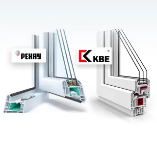 Rehau или KBE: сравнение культовых оконных профилей  из Германии - фото
