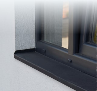 Виды отливов для пластиковых окон - фото