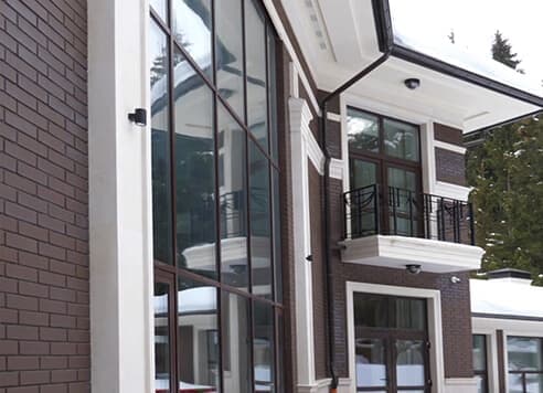 Остекление коттеджа в поселке «Миллениум» - Фото 3