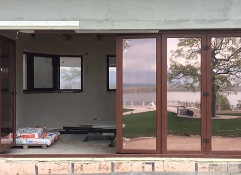 Остекление террасы в деревне Никулино - Фото 3