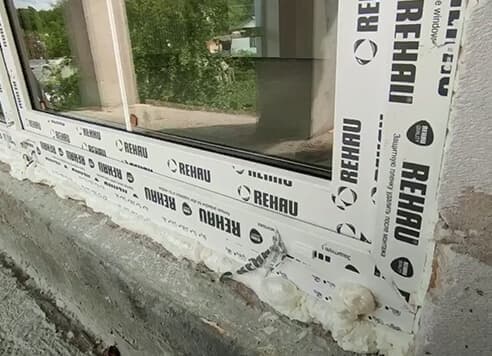 Остекление входной группы в деревне Славково - Фото 1