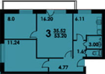 Планировка - 3 фото - Умные Окна