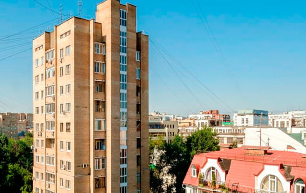 башня Тишинская фото - Умные окна